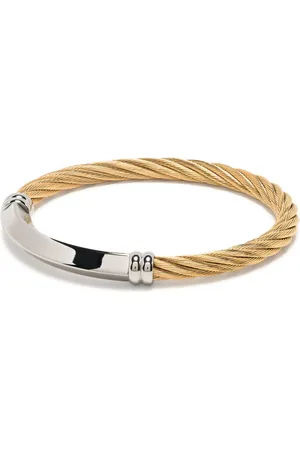 Charriol Bracelet Betty à logo gravé