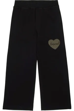 Dsquared2 Pantalon en coton à logo imprimé