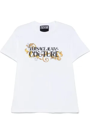 VERSACE T-shirt à logo imprimé