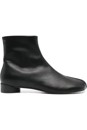 Maison Margiela Bottines à détails de surpiqûres