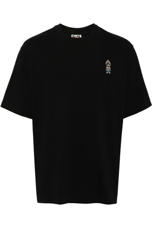 A Bathing Ape T-shirt à logo imprimé