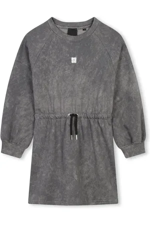 Givenchy Robe en coton à imprimé délavé