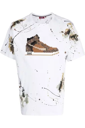 MOSTLY HEARD RARELY SEEN T-shirt Hip Top Louis à manches courtes