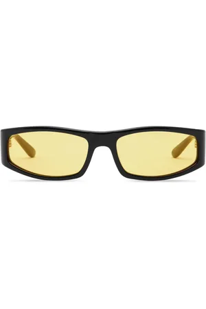 Courrèges Lunettes de soleil rectangulaires Tech