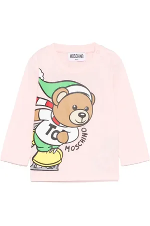 Moschino T-shirt à imprimé Teddy Bear