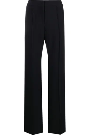 Jil Sander Pantalon évasé à taille haute