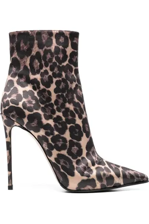 LE SILLA Bottines Eva 120 mm à imprimé léopard