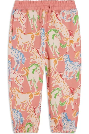 Stella McCartney Pantalon de jogging à imprimé graphique
