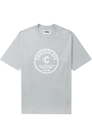 Chocoolate T-shirt en coton à logo imprimé