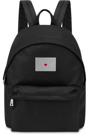 Moschino Sac à dos à plaque logo