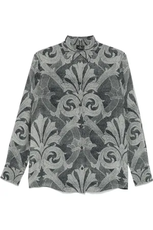 Etro Chemise à imprimé baroque