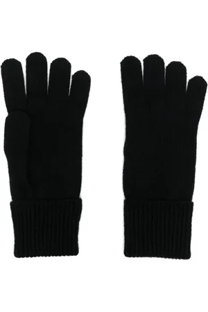 Woolrich Gants en cachemire à patch logo