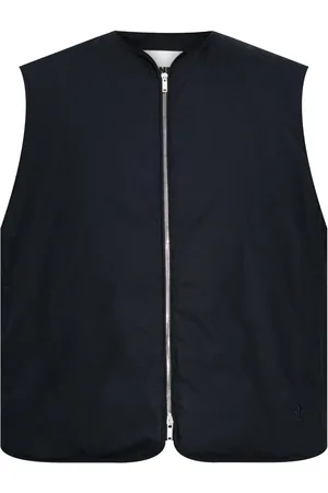 Jil Sander Gilet à fermeture zippée