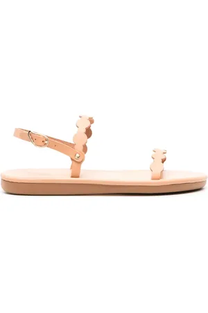 Ancient Greek Sandals Sandales The Marion en cuir