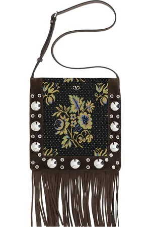 VALENTINO GARAVANI Sac porté épaule Nellcôte en jacquard