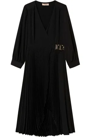 Twin-Set Robe mi-longue à plis