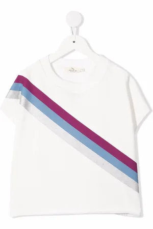 Le pandorine T-shirt rayé en coton biologique