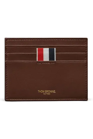 Thom Browne Porte-cartes Double
