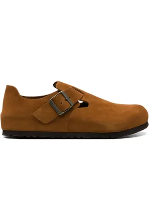 Birkenstock Sandales London en daim