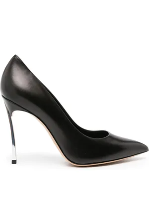 Casadei Escarpins Blade en cuir 110 mm