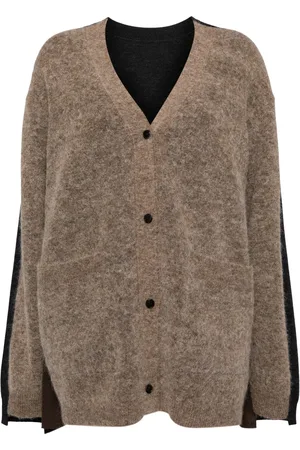 JNBY Cardigan à design colour block