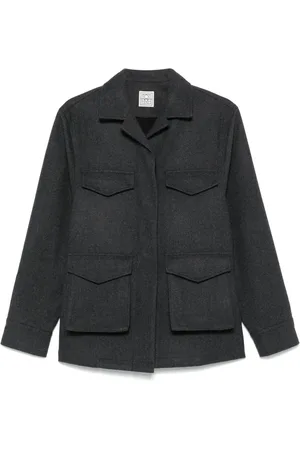 Totême Veste feutrée à poches cargo