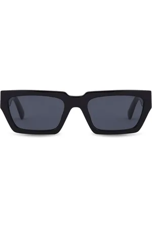 Moschino Lunettes de soleil à monture papillon
