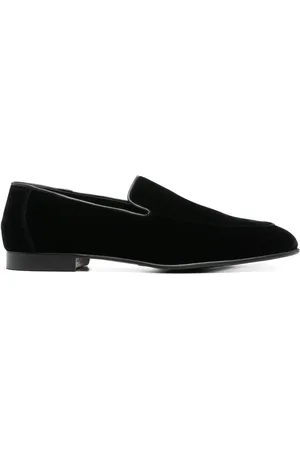 CANALI Chaussons en velours