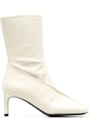 Jil Sander Bottines à bout carré
