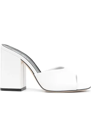 PARIS TEXAS Mules Anja 105 mm en cuir