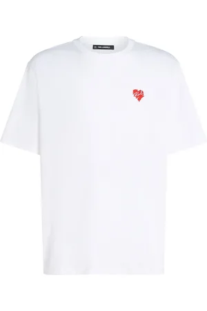 Karl Lagerfeld Chemise à motif cœur