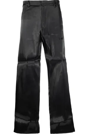 HELIOT EMIL Pantalon à logo brodé