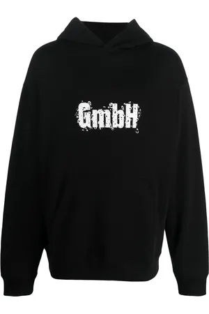 Kennel & Schmenger Hoodie en coton biologique à logo imprimé