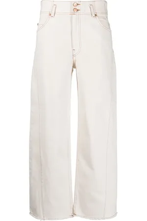 ULLA JOHNSON Jean The Thea à coupe ample