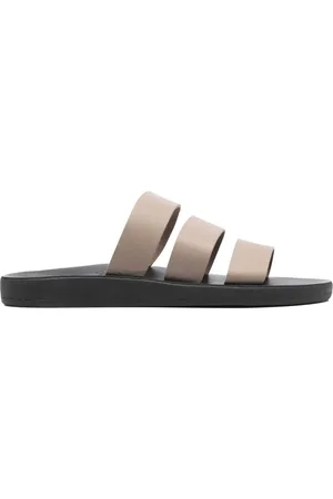 Ancient Greek Sandals Claquettes Minas Comfort en cuir