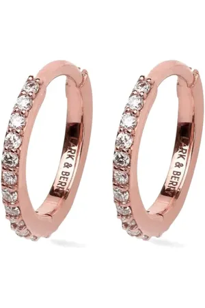 Lark & Berry Créole Modernist en or 14ct pavées de diamants