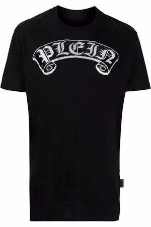 Philipp Plein T-shirt à ornements strassés