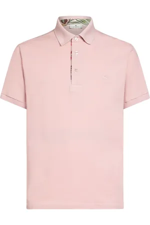 Etro Polo Pegaso à broderies