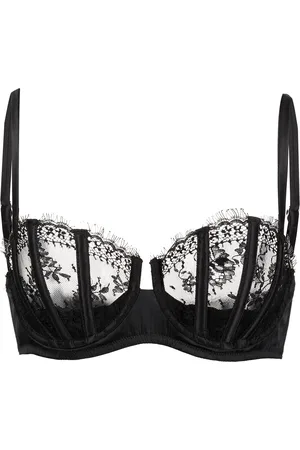 FLEUR DU MAL Soutien-gorge Frankie Lace à balconnets