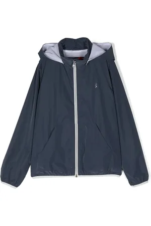 HERNO Veste zippée à capuche