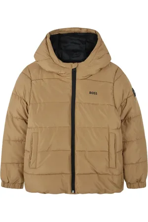 HUGO BOSS Doudoune à logo imprimé