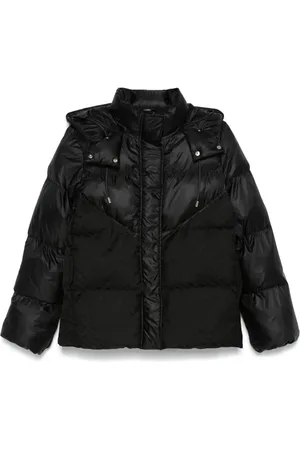 HUGO BOSS Doudoune à motif monogrammé