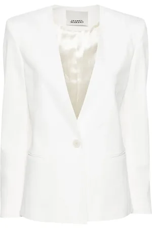 Isabel Marant Blazer Manzil à simple boutonnage