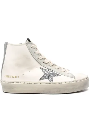 Golden Goose Baskets montantes Francy