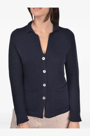 Gran Sasso Cardigan en coton