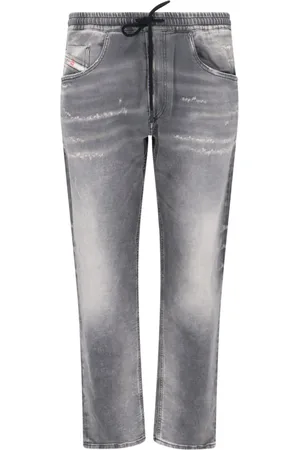 Diesel Jean à taille élastiquée