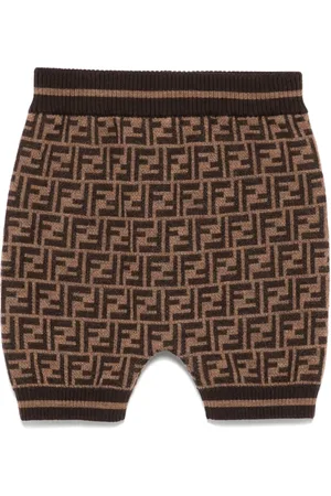 Fendi Short en laine