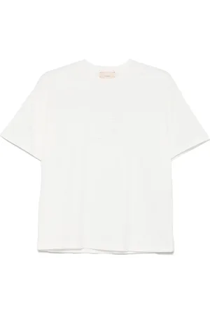 Elisabetta Franchi T-shirt à logo embossé