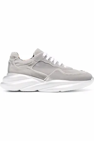 Philipp Plein Baskets Velvet Runner à effet métallisé