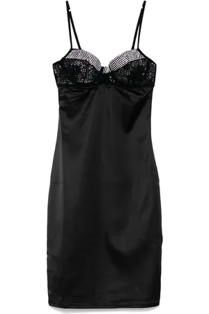 Oseree Robe à ornements en cristal